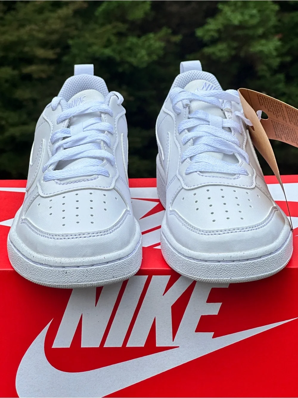 Nike Court Borough Recraft Low GS Casual Sneaker Size Youth 5Y (Womens 6.5) NEW
